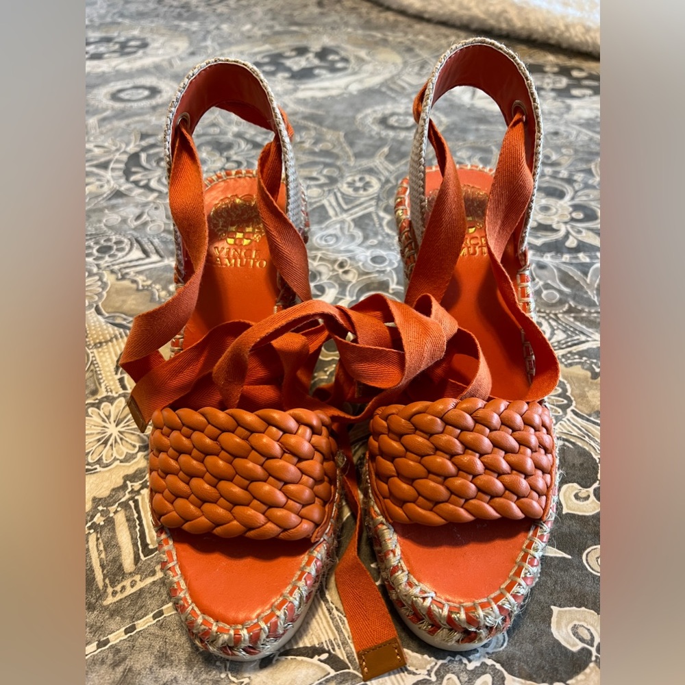 Vince Camuto Bryleigh espadrille wedge sandal